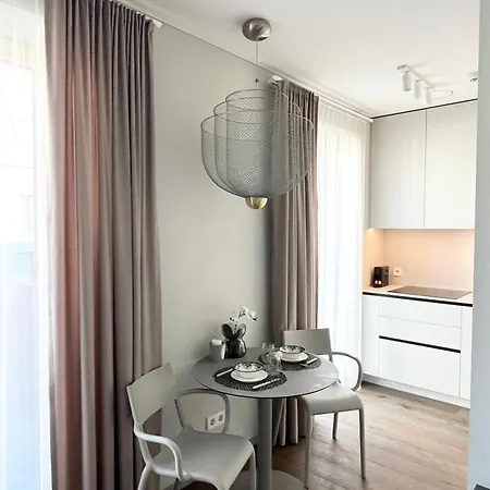 New By The River, W-balcony & Ac Vilna