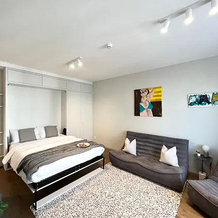 Apartamento New By The River, W-balcony & Ac Vilna