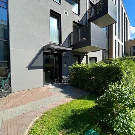 Apartamento New By The River, W-balcony & Ac