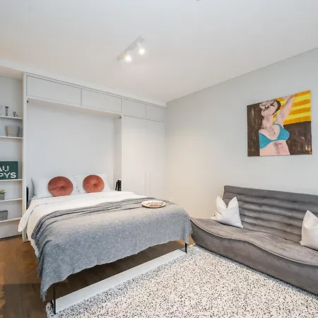 דירה New By The River, W-balcony & Ac By Cohost