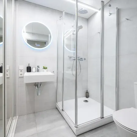 New By The River, W-balcony & Ac * Vilna