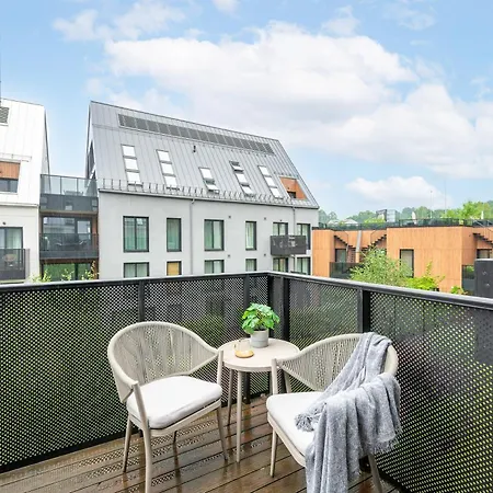 New By The River, W-balcony & Ac By Cohost Apartmán Vilnius