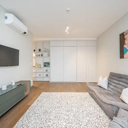 New By The River, W-balcony & Ac * Vilna