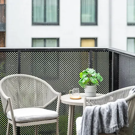 New By The River, W-balcony & Ac By Cohost Vilnius