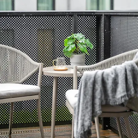 アパート New By The River, W-balcony & Ac By Cohost